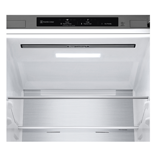 LG, NoFrost, 344 L, 186 cm, silver - Šaldytuvas Prekė - GBV5140DPY.APYQEUR