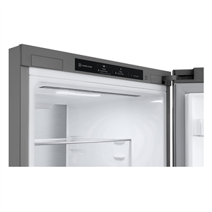 LG, NoFrost, 344 L, 186 cm, silver - Šaldytuvas Prekė - GBV5140DPY.APYQEUR