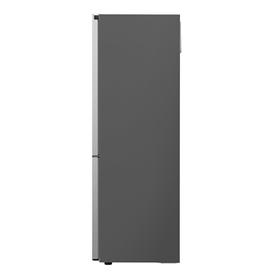 LG, NoFrost, 344 L, 186 cm, silver - Šaldytuvas Prekė - GBV5140DPY.APYQEUR