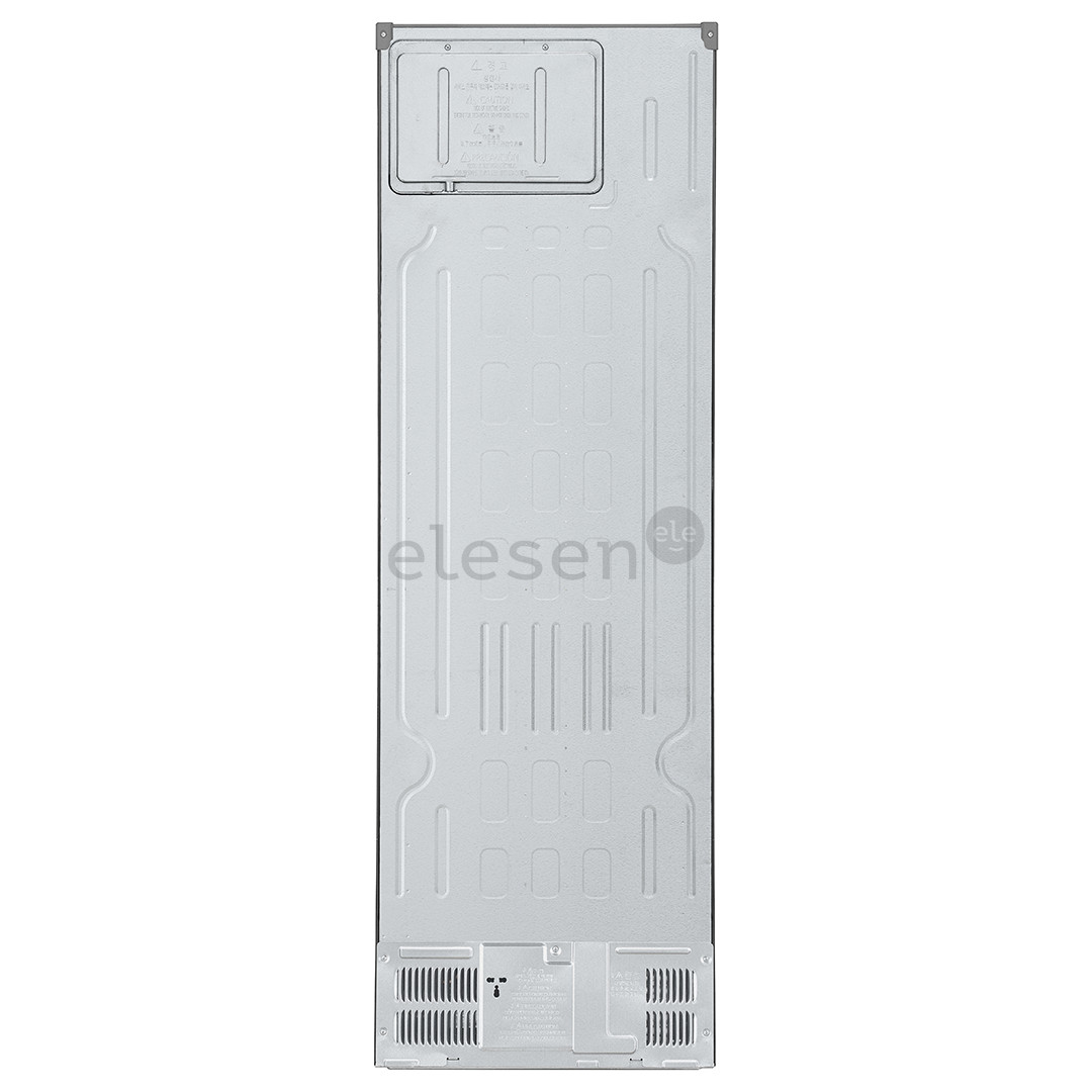 LG, NoFrost, 344 L, 186 cm, sidabro spalvos - Šaldytuvas