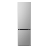 LG, NoFrost, 387 L, 203 cm, silver - Šaldytuvas Prekė - GBV5240DPY.APYQEUR