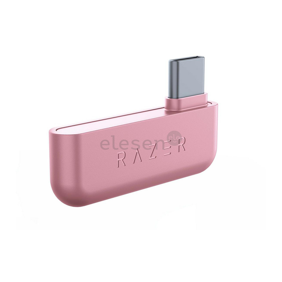 Belaidės ausinės Razer Barracuda X 2022, rožinės   Prekė-RZ04-04430300-R3M1
