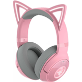 Razer Kraken Kitty V2 BT, rožinės - Belaidės ausinės