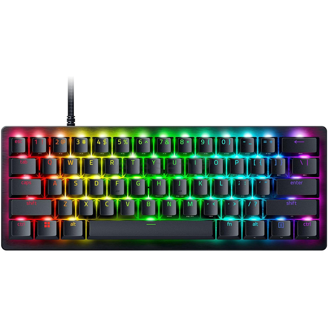 Razer Huntsman V3 Pro Mini, US, black - Mechanical keyboard