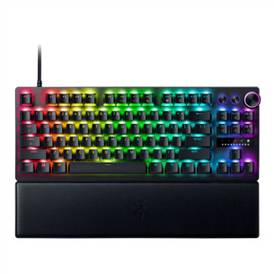 Razer Huntsman V3 Pro TKL, US, juoda - Klaviatūra Prekė - RZ03-04980100-R3M1