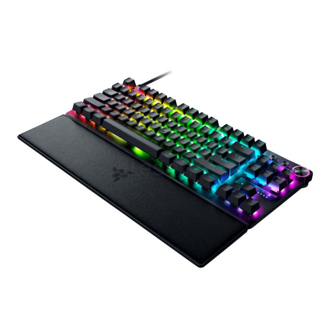 Razer Huntsman V3 Pro TKL, US, juoda - Klaviatūra Prekė - RZ03-04980100-R3M1