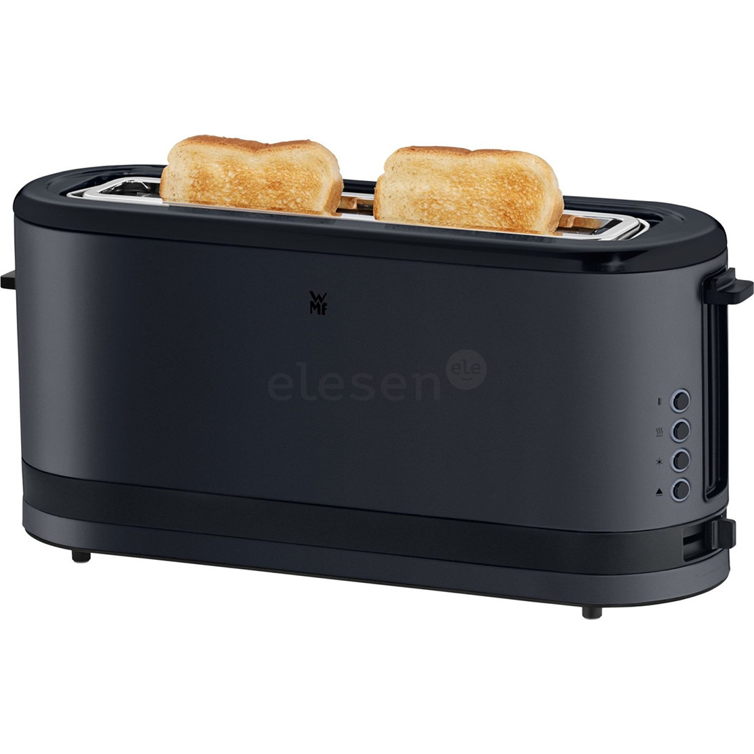 WMF Kitchenminis, 900 W, black - Toaster