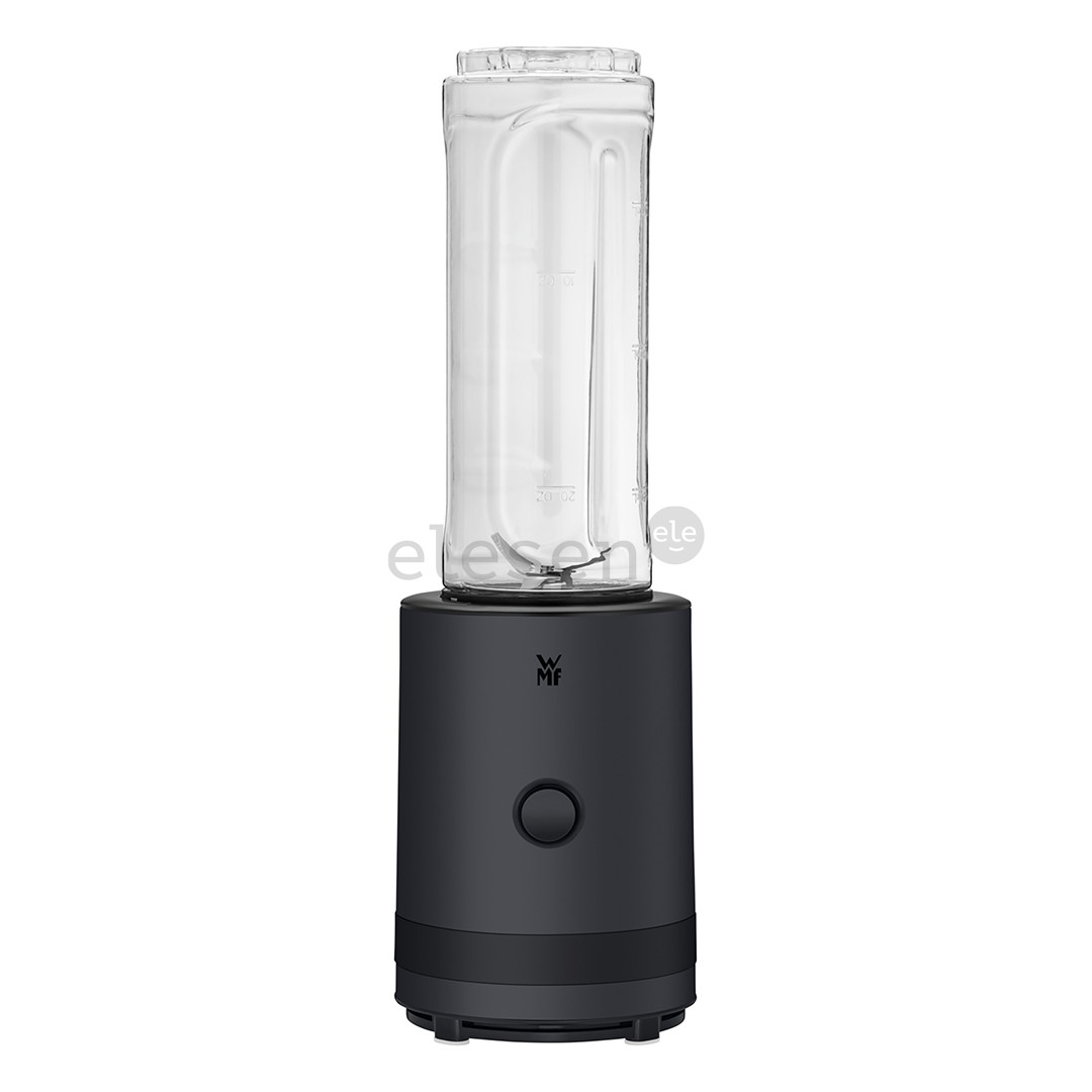 WMF Kitchenminis, Smoothie-to-go, 300 Вт, черный - Блендер Товар - 416500071