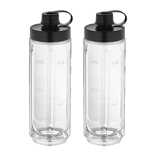 WMF Kitchenminis, Smoothie-to-go, 300 W, black - Blender Item - 416500071