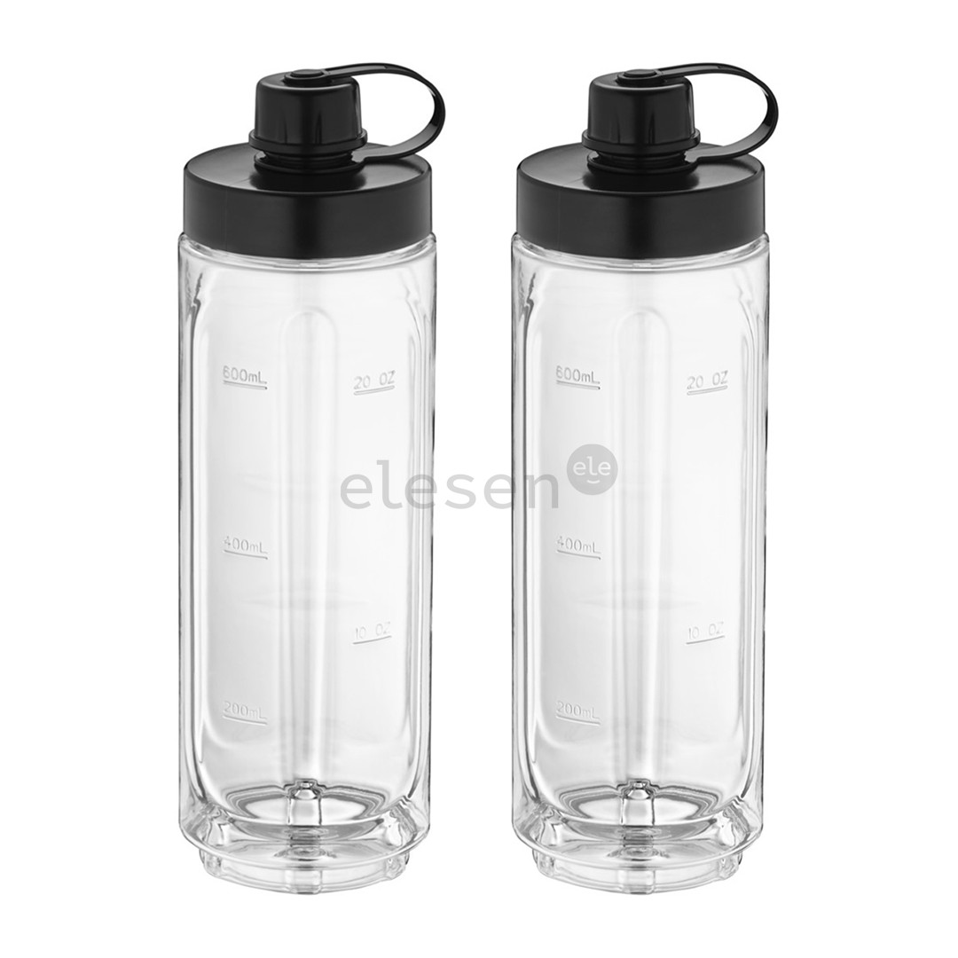 WMF Kitchenminis, Smoothie-to-go, 300 Вт, черный - Блендер Товар - 416500071