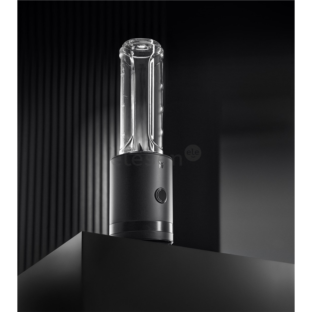 WMF Kitchenminis, Smoothie-to-go, 300 Вт, черный - Блендер Товар - 416500071