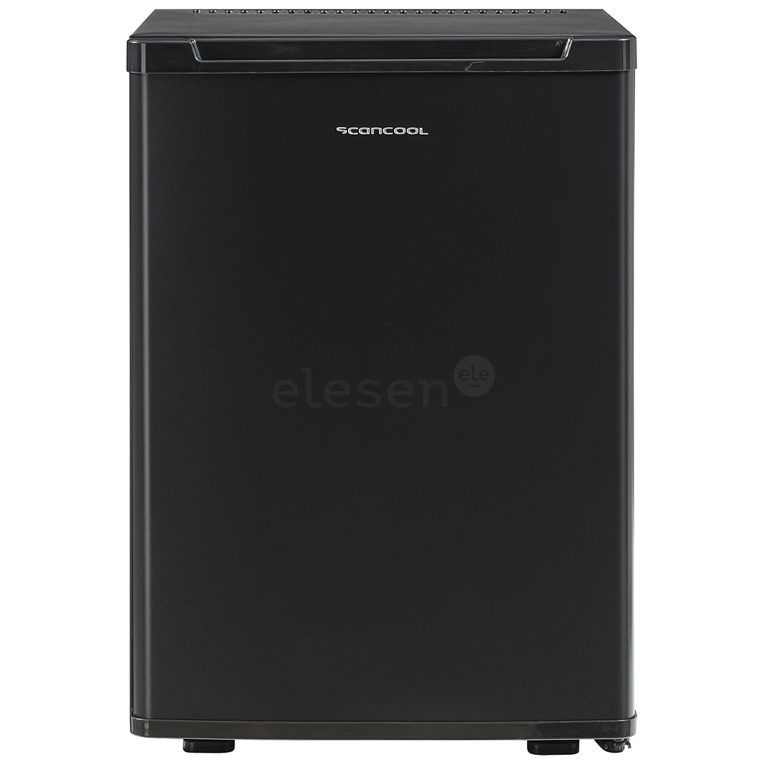 Scancool, 34 L, 56 cm, juodas - Gėrimų šaldytuvas