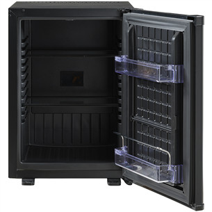 Scancool, 34 L, 56 cm, juodas - Gėrimų šaldytuvas