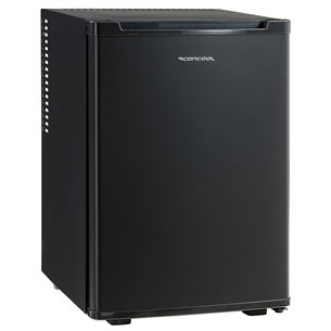 Scancool, 34 L, 56 cm, juodas - Gėrimų šaldytuvas