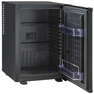 Scancool, 34 L, 56 cm, juodas - Gėrimų šaldytuvas