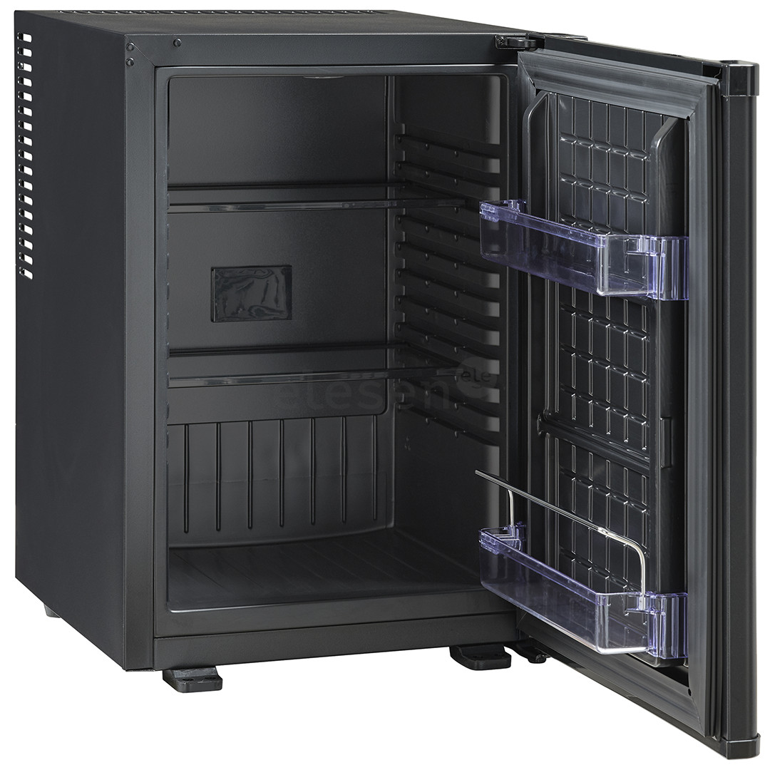 Scancool, 34 L, 56 cm, juodas - Gėrimų šaldytuvas