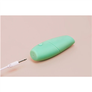 Smile Makers The Whisperer, žalias - Masažuoklis