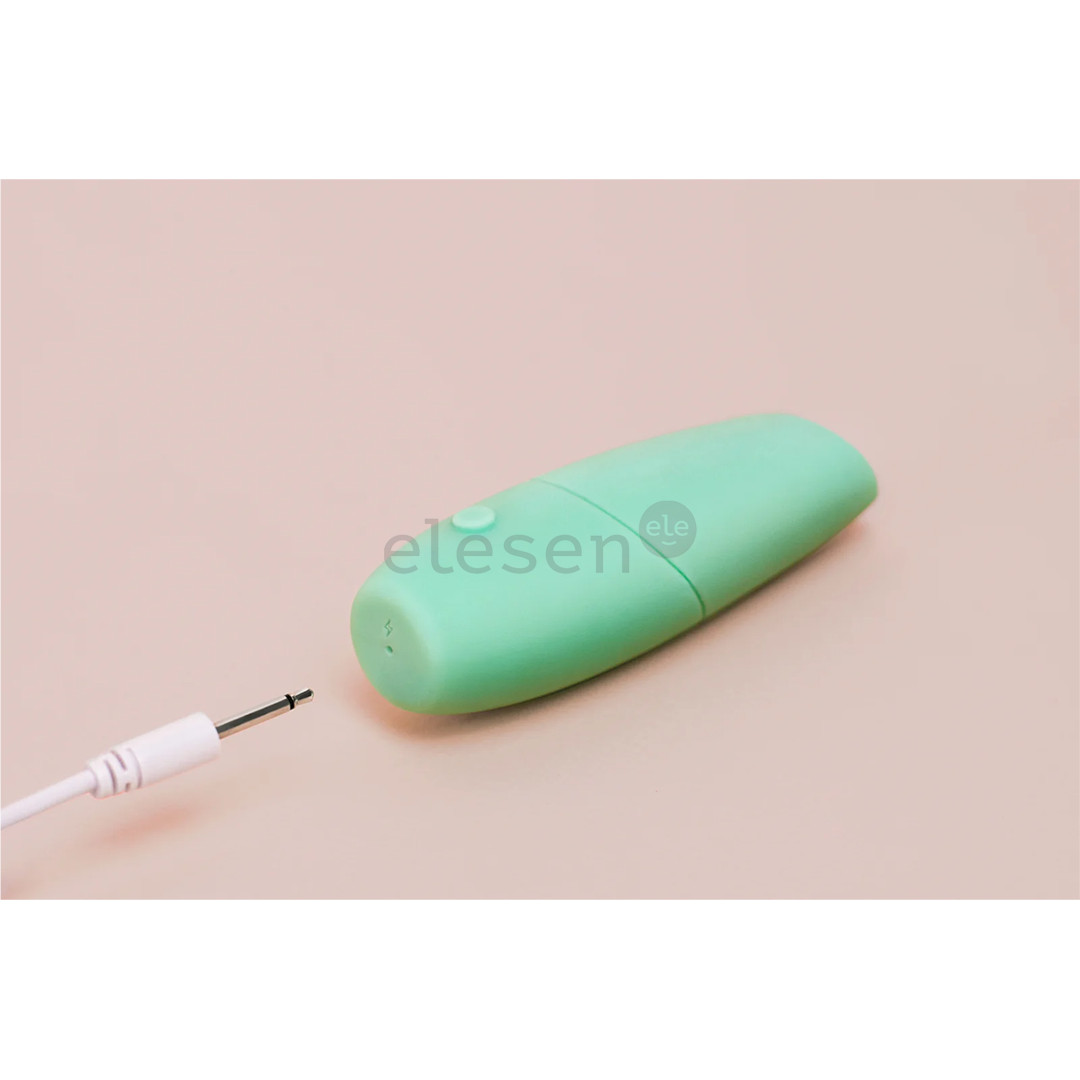 Smile Makers The Whisperer, žalias - Masažuoklis