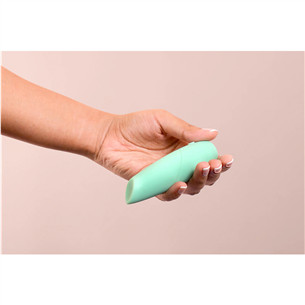 Smile Makers The Whisperer, žalias - Masažuoklis