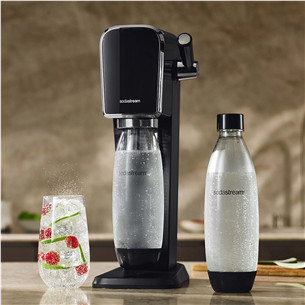 Soda Stream Art, black - Sparkling water maker