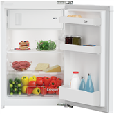 Beko, 110 л, высота 87 см - Интегрируемый холодильник