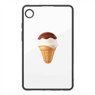 Samsung Edge Case, Galaxy Tab A9, skaidrus - Dėklas Prekė - GP-FPX115AMBAW GP-FPX115AMBAW