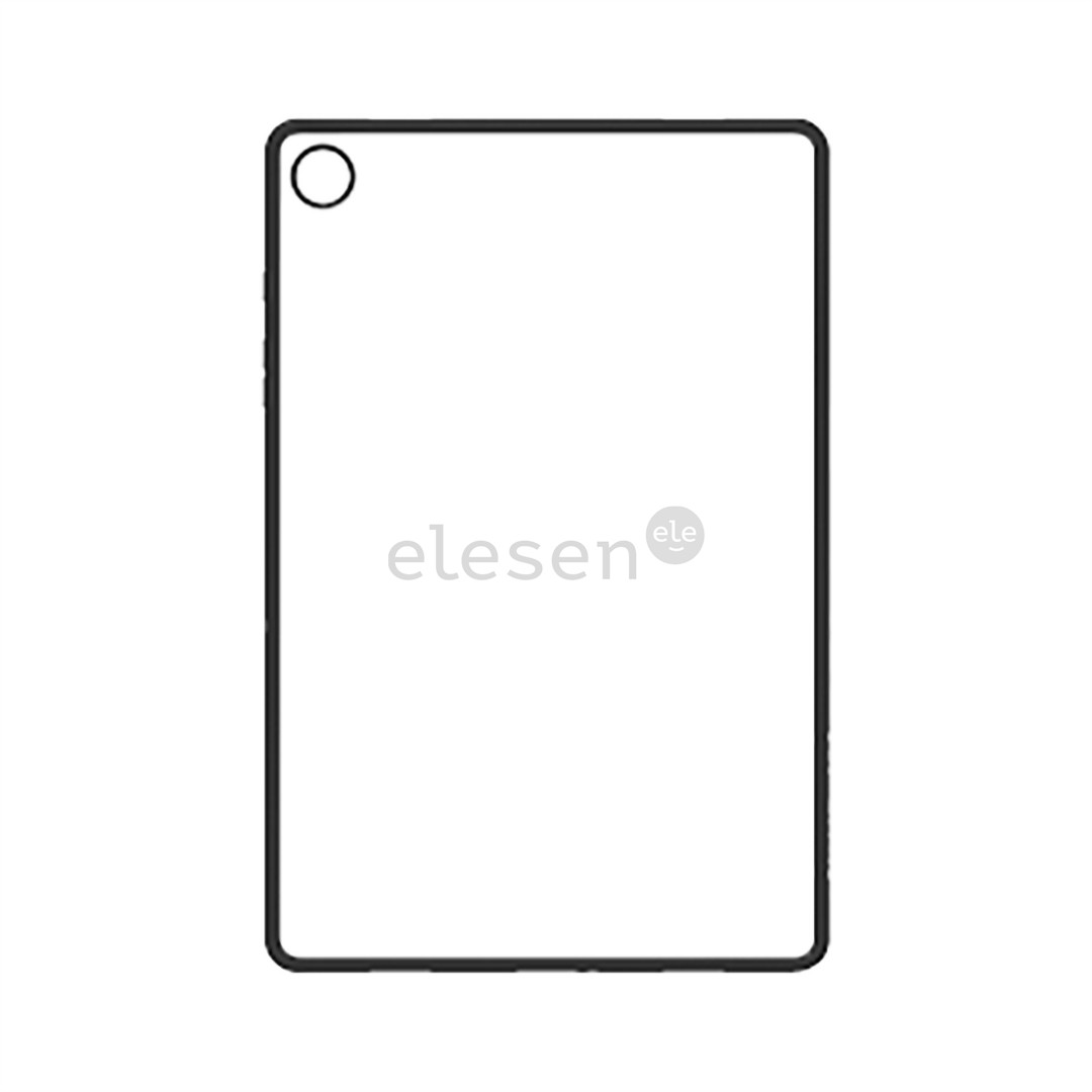 Samsung Hybrid Edge Case, Galaxy Tab A9+, skaidrus - Dėklas Prekė - GP-FPX216AMBTW