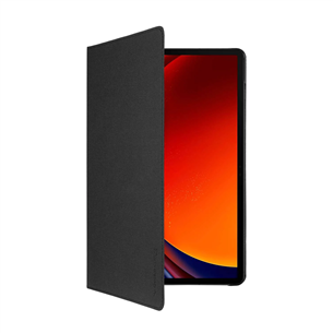 Gecko Covers EasyClick, Galaxy Tab S9+, juodas - Dėklas Prekė - V11T67C1 V11T67C1