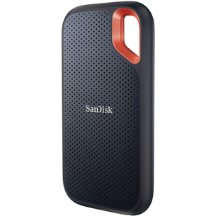 SanDisk Extreme Portable V2, 4 TB, gray - Išorinis kietasis diskas SSD Prekė - SDSSDE61-4T00-G25 SDSSDE61-4T00-G25