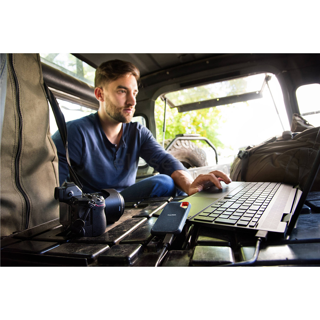 SanDisk Extreme Portable V2, 4 TB, black - External SSD