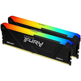 Kingston Fury Beast, 16 GB, DDR4-3200, Kit2 - RAM