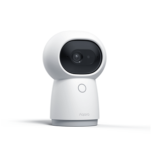 Aqara Camera Hub G3, 2K, facial recognition, balta - Apsaugos kamera su integruotu išmaniųjų namų valdikliu Prekė - CH-H03 CH-H03
