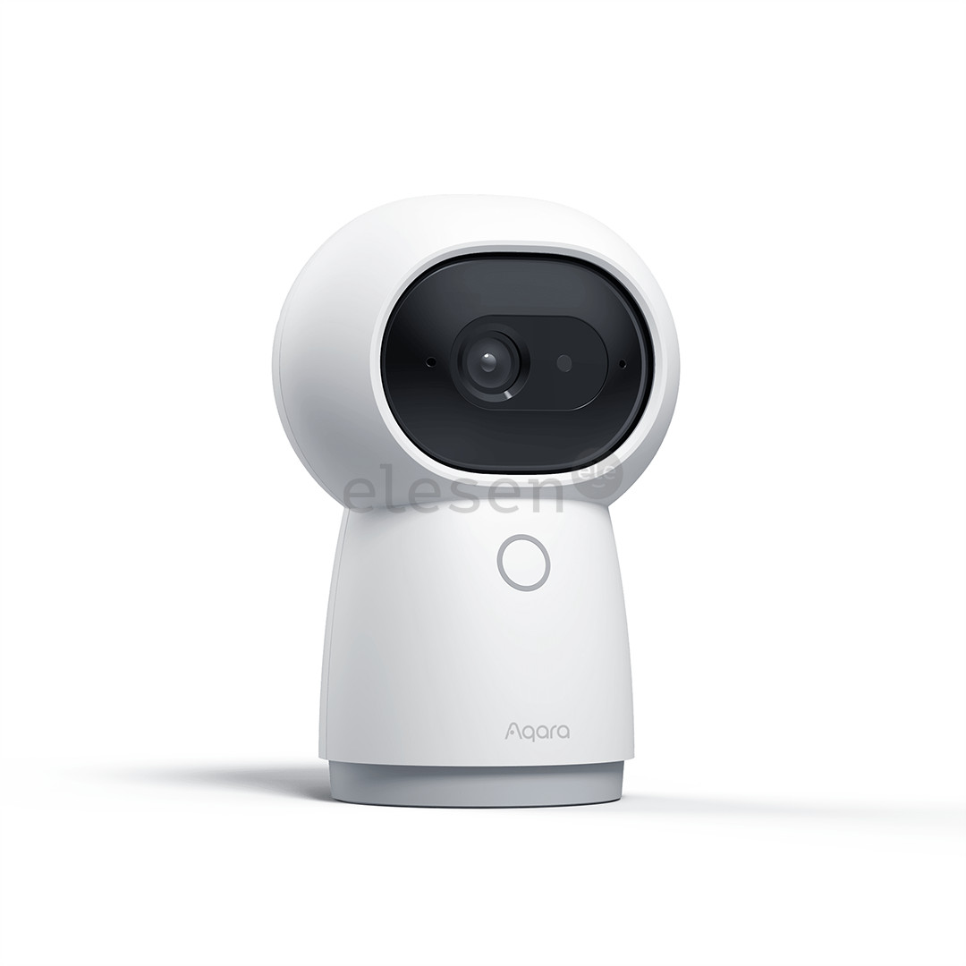 Aqara Camera Hub G3, 2K, facial recognition, balta - Apsaugos kamera su integruotu išmaniųjų namų valdikliu