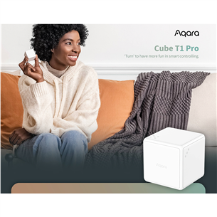 Aqara Cube T1 Pro - Išmanusis valdiklis Prekė - CTP-R01