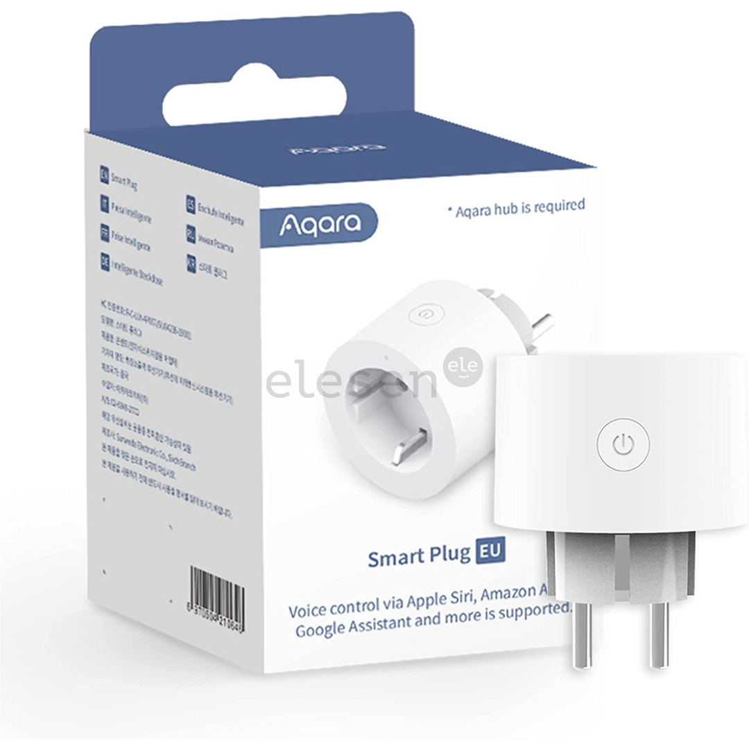 Aqara Smart Plug, 2300 W, white - Smart plug