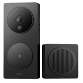 Aqara Smart Video Doorbell G4, 1080p, черный - Умный дверной звонок с камерой Товар - SVD-C03