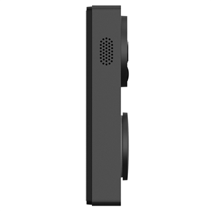 Aqara Smart Video Doorbell G4, 1080p, juodas - Išmanusis durų skambutis su kamera Prekė - SVD-C03