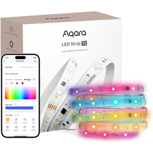 Aqara LED Strip T1, 2 m - LED juosta Prekė - RLS-K01D RLS-K01D