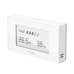 Aqara TVOC Air Quality Monitor - Išmanusis oro kokybės matuoklis Prekė - AAQS-S01 AAQS-S01