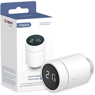 Aqara Radiator Thermostat E1 - Išmanusis radiatoriaus termostatas Prekė - SRTS-A01