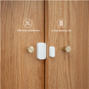 Aqara Door and Window Sensor T1 - Išmanusis durų ir langų jutiklis