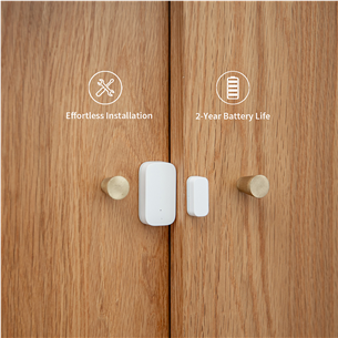 Aqara Door and Window Sensor T1 - Smart Door And Window Sensors Item - DW-S03D