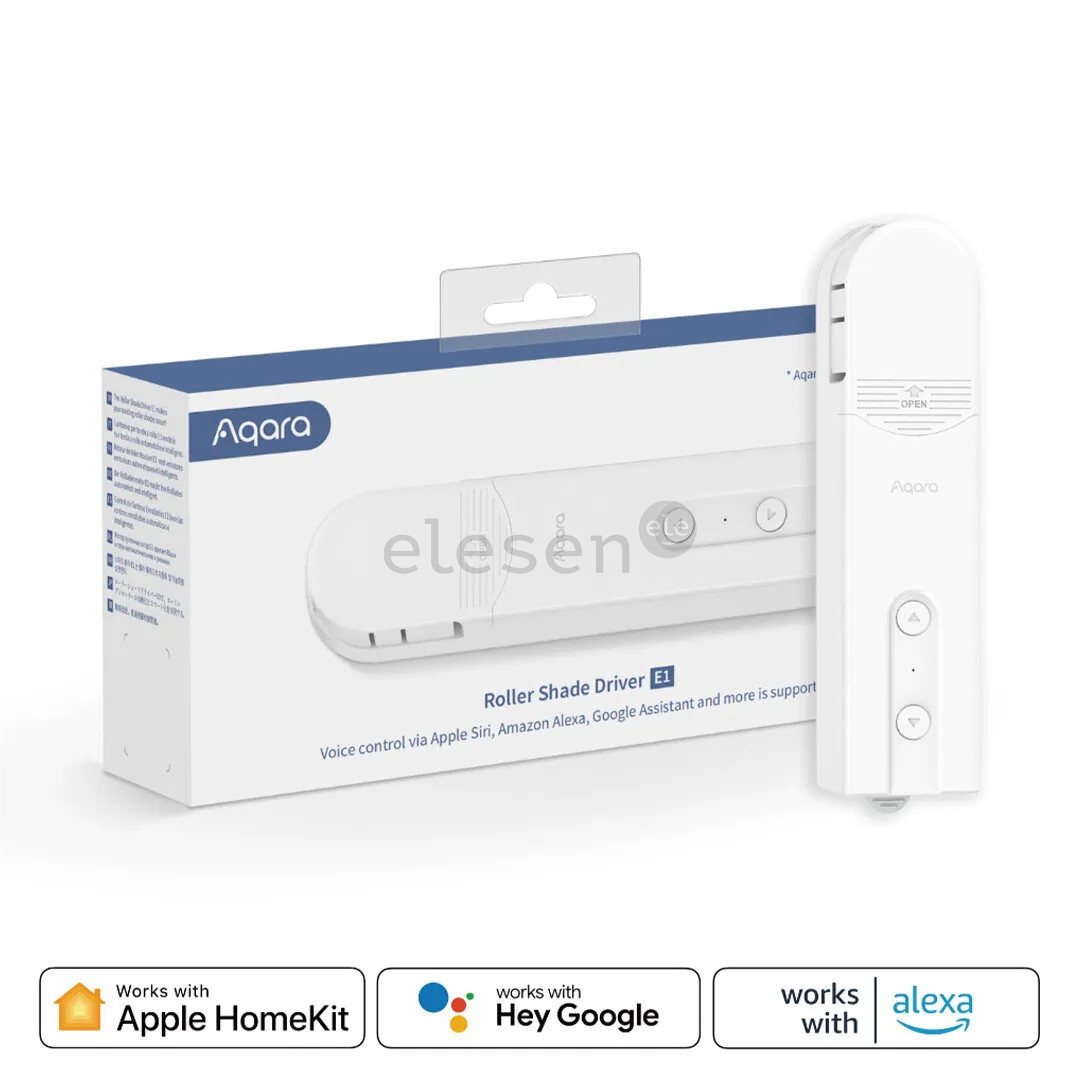 Aqara Roller Shade Driver E1 - Išmanusis ritininių užuolaidų valdiklis