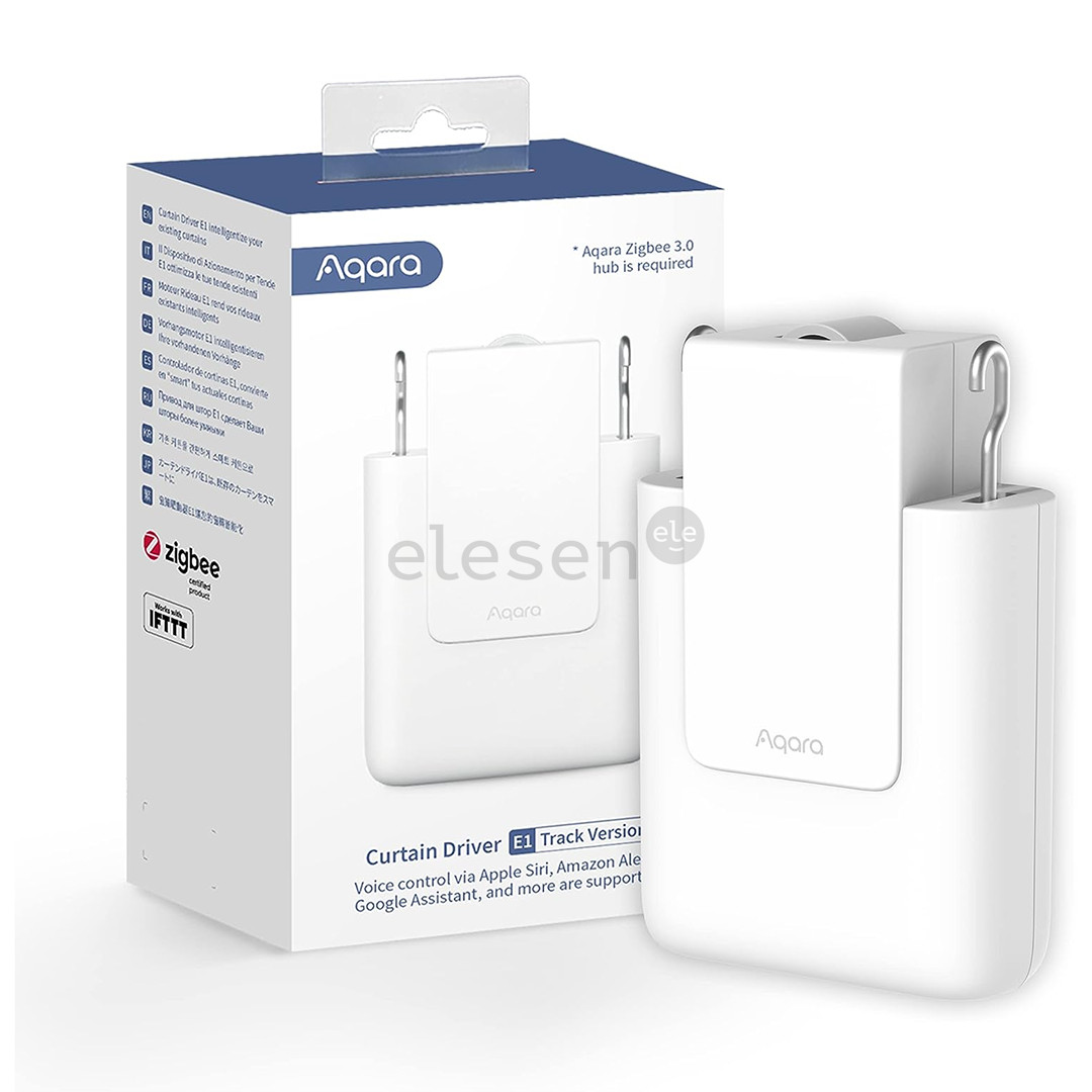Aqara Curtain Driver E1 (Track Version) - Išmaniųjų užuolaidų valdiklis Prekė - CM-M01