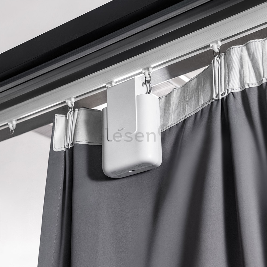 Aqara Curtain Driver E1 (Track Version) - Išmaniųjų užuolaidų valdiklis Prekė - CM-M01