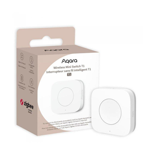 Aqara Wireless Mini Switch T1 - Išmanusis jungiklis Prekė - WB-R02D