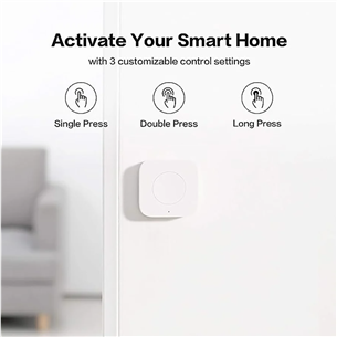 Aqara Wireless Mini Switch T1 - Išmanusis jungiklis Prekė - WB-R02D