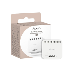 Aqara Dual Relay Module T2 - Išmanioji relė Prekė - DCM-K01