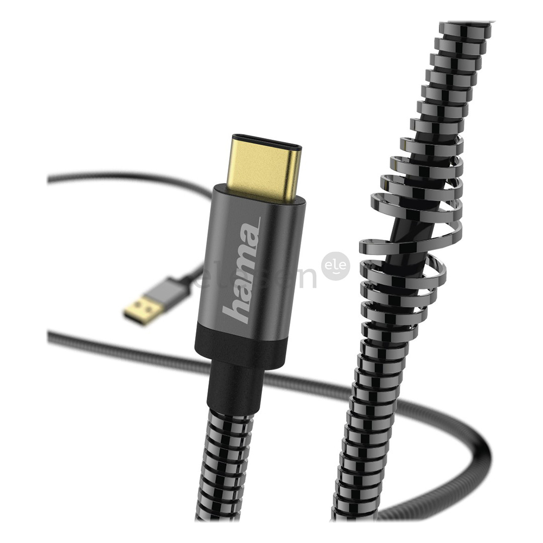 Hama USB-A - USB-C, 1,5 м - Кабель Товар - 00201551