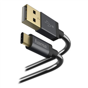 Hama USB-A - USB-C, 1,5 м - Кабель Товар - 00201551